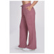Target Γυναικείο παντελόνι φόρμας Oversized Flare Hem Pants French Terry "Icon"